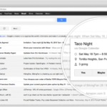 gmail quick action