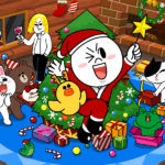 line-santa