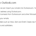 gmail move to outlook 2