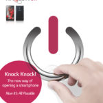 LG KnockON feature