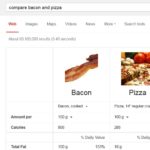 google-compare-nutrition