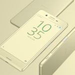 Xperia X Gold Design