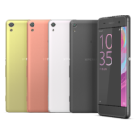 Xperia XA Colours