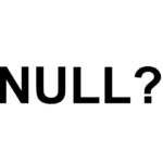 null-1