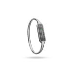 Fitbit Flex 2_Silver Bangle