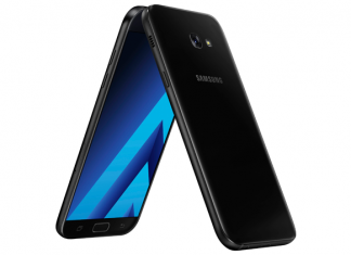 Samsung Galaxy A 2017 กันน้ำ