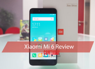 รีวิว Xiaomi Mi 6