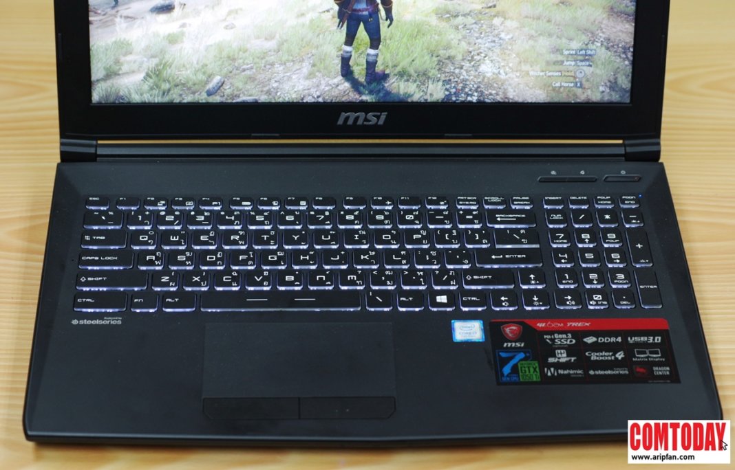 Msi gl62m 7rex обзор