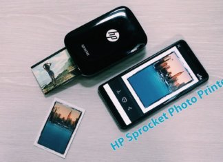 รีวิว HP Sprocket