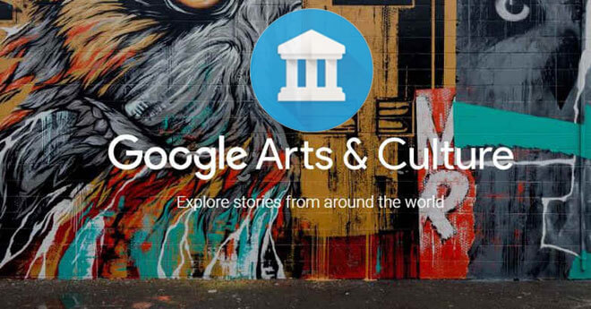 download arts and culture google