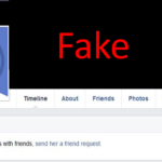 facebook id fake