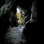 Cave Porch Potholing Reflection