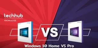 WINDOWS HOME VS PRO