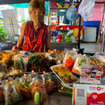 JaePed street food stall on Chaiyapruek Road, Bangkok