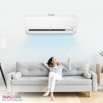 LG DUALCOOL Air-conditiner