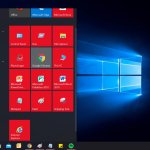 Start Menu Win 10 5