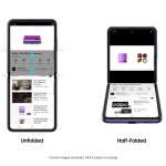 Galaxy Z Flip_YouTube_Flex Mode