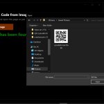 QR Code Win10 007