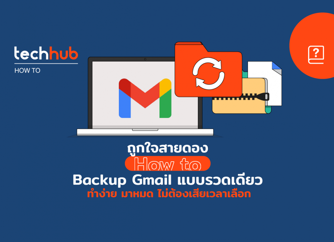 backup gmail locally