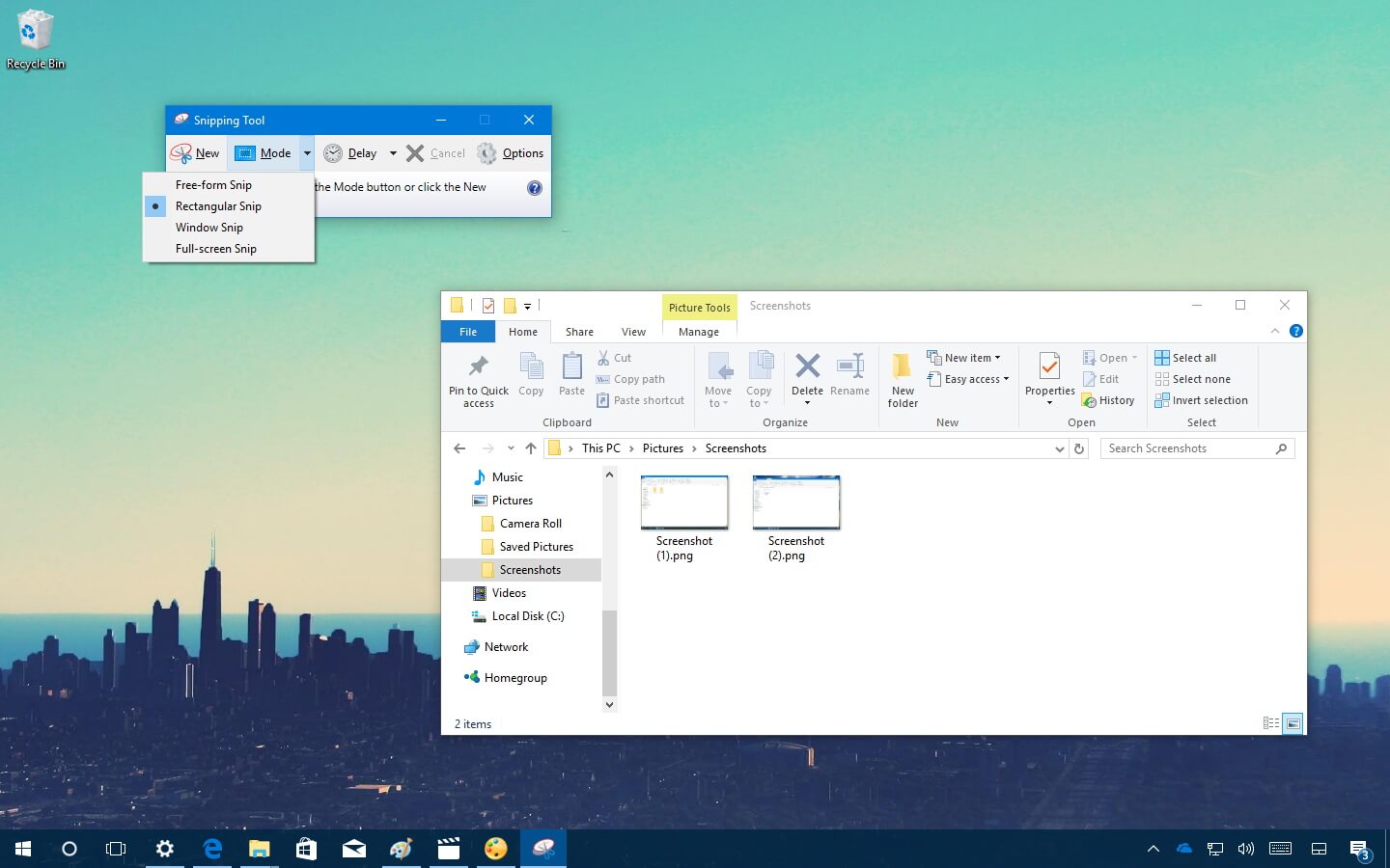 Take-screenshot-windows-10 - Techhub