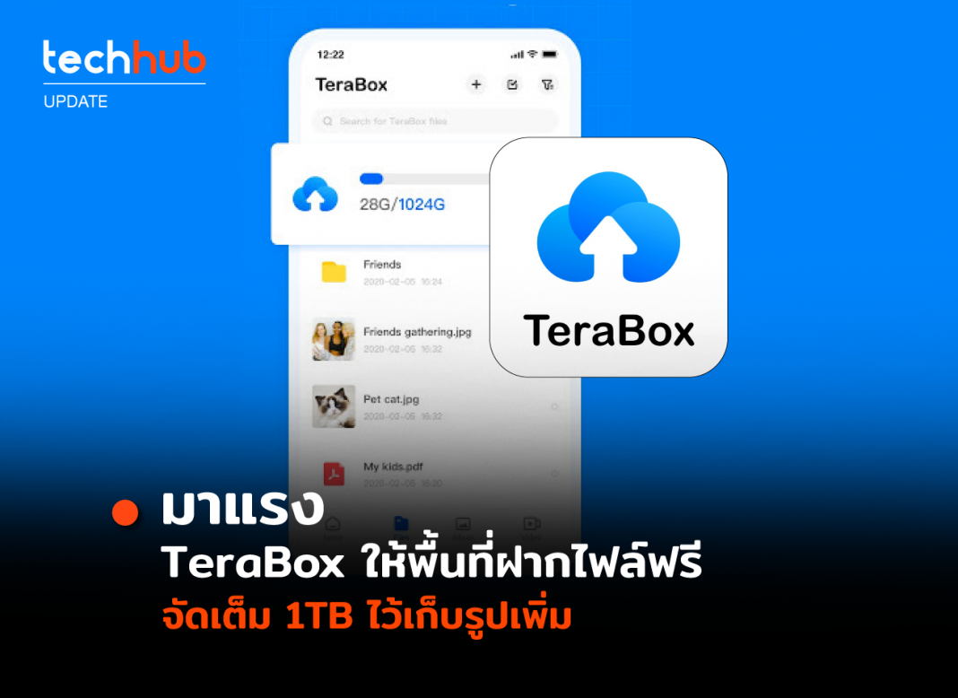 Terabox как пользоваться приложением