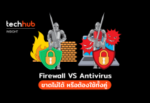 Firewall vs Antivirus