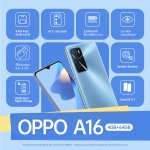 OPPO A16 รุ่น RAM 4GB + ROM 64GB