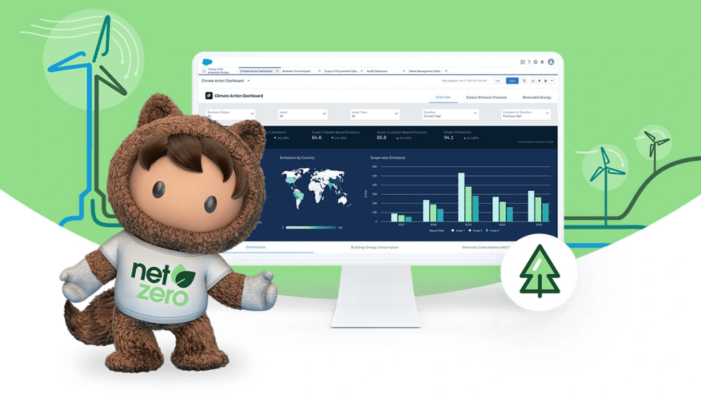 Salesforce แสดงจุดยืนเพื่อสังคมและสิ่งแวดล้อม ชู ‘ความยั่งยืน’ เป็น 