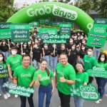 Two Grab Thailand’s executives, Mr. Alejandro Osorio and Mr. Worachat Luxkanalode, lead Grab Thailand team to meet and