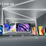 LG OLED Line up