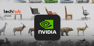 Nvidia GET3D