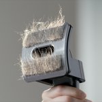 Pet Groom Tool_with fur