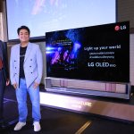 ผู้บริหารแอลจีเปิดตัวทีวีระดับเรือธงอย่าง LG SIGNATURE OLED 8K ซีรีส์ Z2 ขนาด 88 นิ้ว