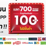 2. แลกบน The 1 APP คุ้มกว่า Banner