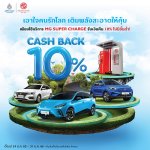 MG Super Charge Cash Back Campaign