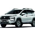 New Mitsubishi Xpander Cross 2023-W81-Quartz White Pearl