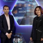 Ayush Batra and Chantana Suwannawong at the launch of 13th Gen Intel Core Processors and 4th Gen Intel Xeon Scalable Processors