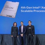 Intel Executive at the launch of 4th Gen Intel Xeon Scalable Processor