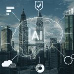 Artificial intelligence and smart concept