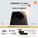 Xiaomi 14 Ultra_Sales Information