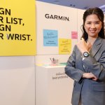 Ms. Hunsa Apanukul, marketing team lead of Garmin Thailand 1
