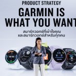 Ms. Hunsa Apanukul, marketing team lead of Garmin Thailand 3