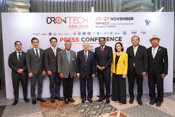 DronTech Asia 2024