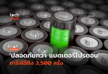 แบตเตอรี่โปรตอน