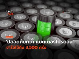 แบตเตอรี่โปรตอน