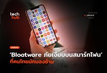 รู้ทัน Bloatware